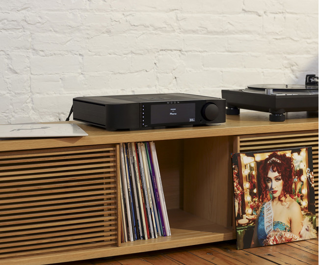 Мережевий інтегрований підсилювач MOON 371